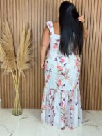 Vestido Longo / Branco Beija Flor - Imagem 3