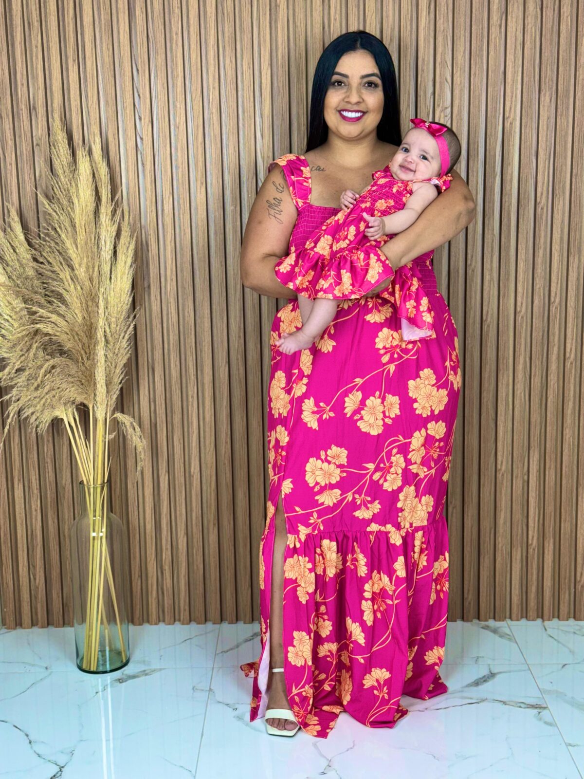 Vestido Filha Rosa - Imagem 3