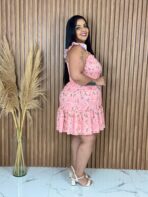 Vestido Curto / Rose - Imagem 2