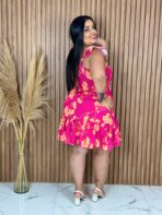 Vestido Curto / Rosa - Imagem 3