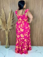 Vestido Longo / Rosa - Imagem 4