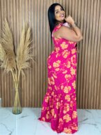 Vestido Longo / Rosa