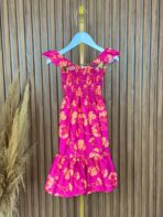 Vestido Filha Rosa