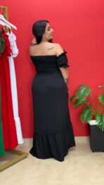 Vestido Longo Ciganinha / Preto - Imagem 2