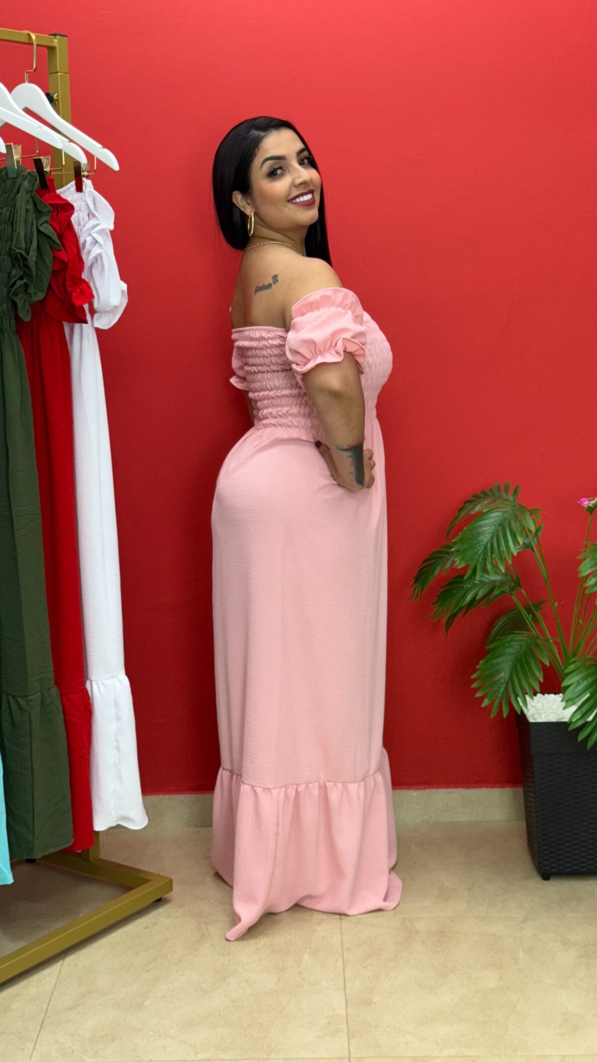 Vestido Longo Ciganinha / Rose - Imagem 2