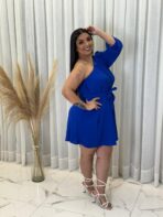Vestido Elegancia / Azul