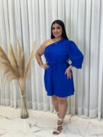 Vestido Elegancia / Azul - Imagem 3