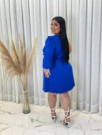 Vestido Elegancia / Azul - Imagem 2