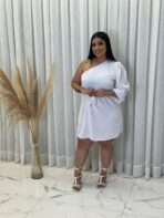 Vestido Elegancia / Branco - Imagem 3
