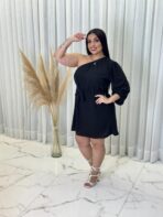Vestido Elegancia / Preto