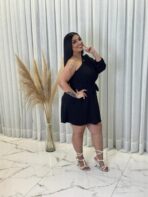 Vestido Elegancia / Preto - Imagem 2