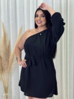 Vestido Elegancia / Preto - Imagem 3