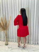 Vestido Elegancia / Vermelho - Imagem 2
