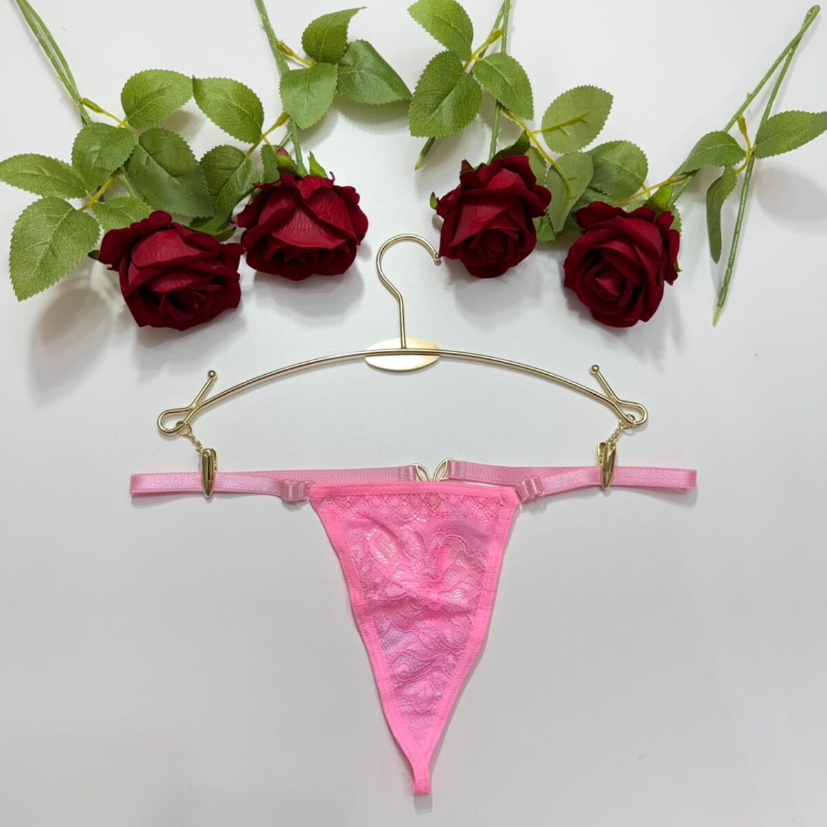 Calcinha PlayBoy / Rosa - Imagem 2