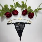 Calcinha PlayBoy / Preta