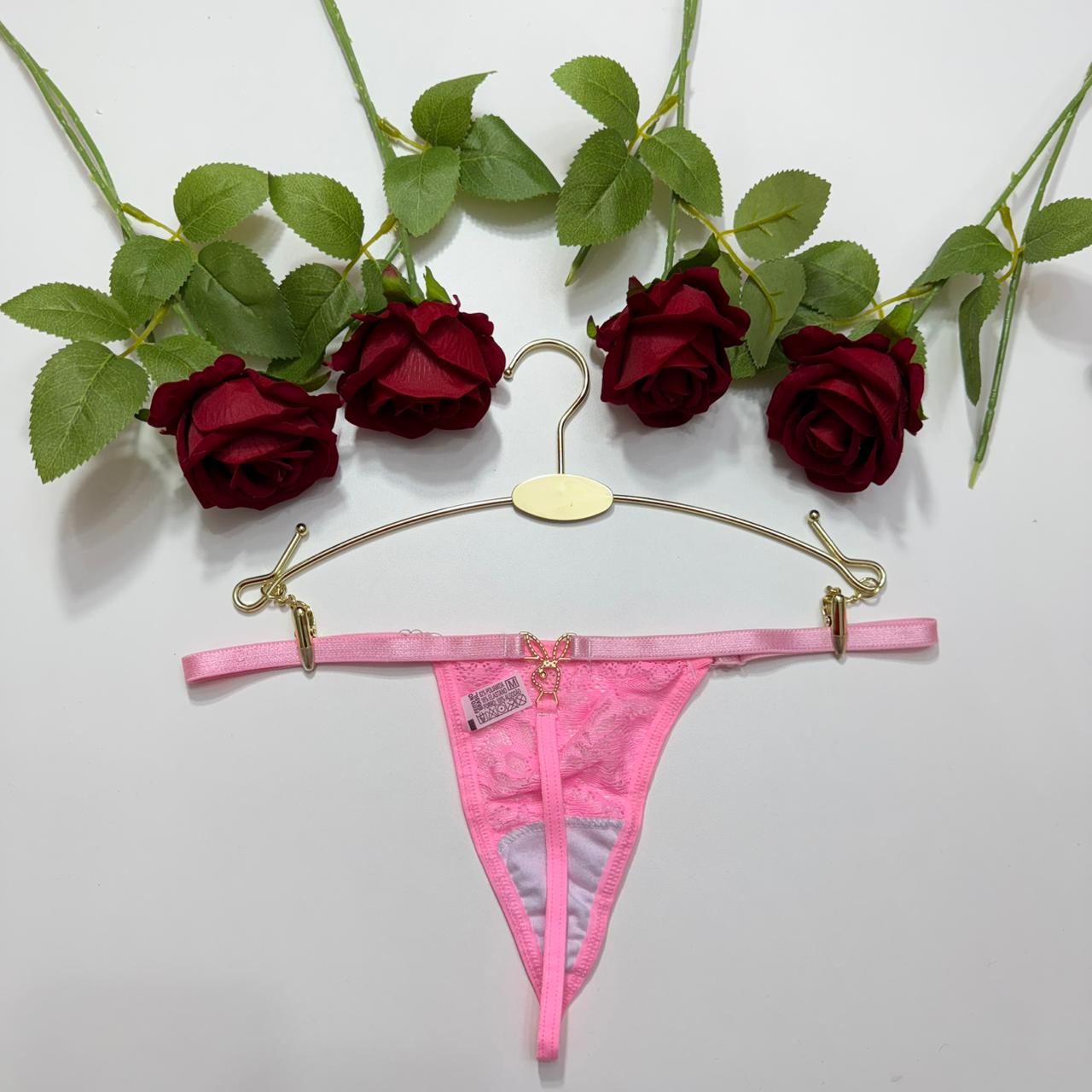 WhatsApp Image 2025-11-10 at 22.27.20 Calcinha PlayBoy / Rosa - Imagem 1