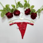 Calcinha PlayBoy / Vermelha