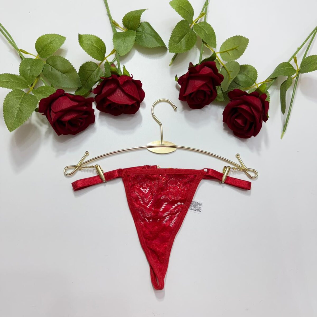 Calcinha PlayBoy / Vermelha - Imagem 2