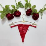 Calcinha PlayBoy / Vermelha - Imagem 2