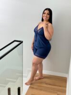 Short Doll Sensual / Azul Royal - Imagem 2