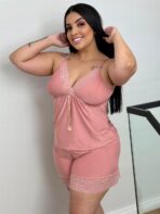 Short Doll Sensual / Rose - Imagem 2