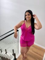 Short Doll Sensual / Pink