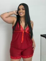 Short Doll Sensual / Vermelho - Imagem 2