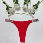 Calcinha Victoria Secret / Vermelha - Imagem 2