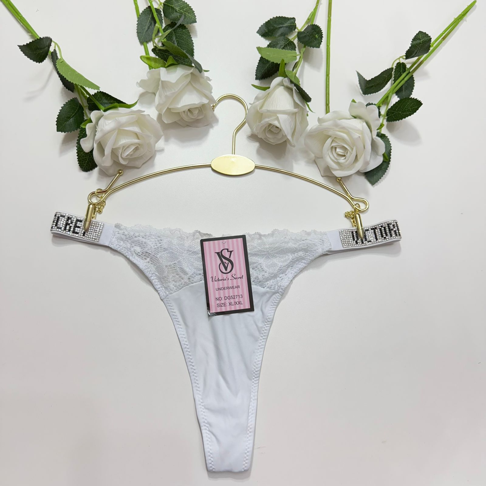 WhatsApp Image 2025-11-16 at 01.01.38-3 Calcinha Victoria Secret / Branca - Imagem 1