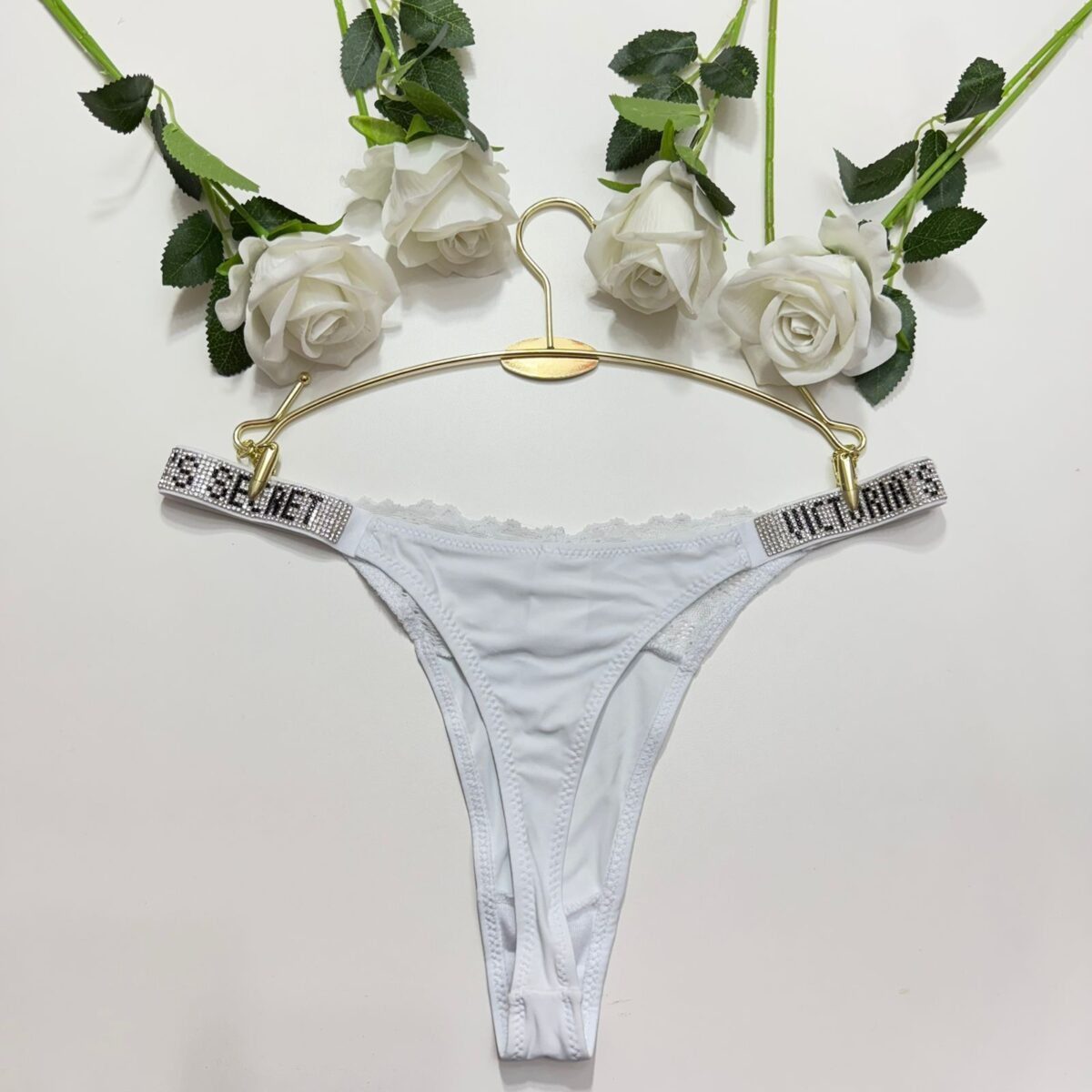 Calcinha Victoria Secret / Branca - Imagem 2