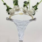 Calcinha Victoria Secret / Branca - Imagem 2