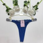 Calcinha Victoria Secret / Azul Royal