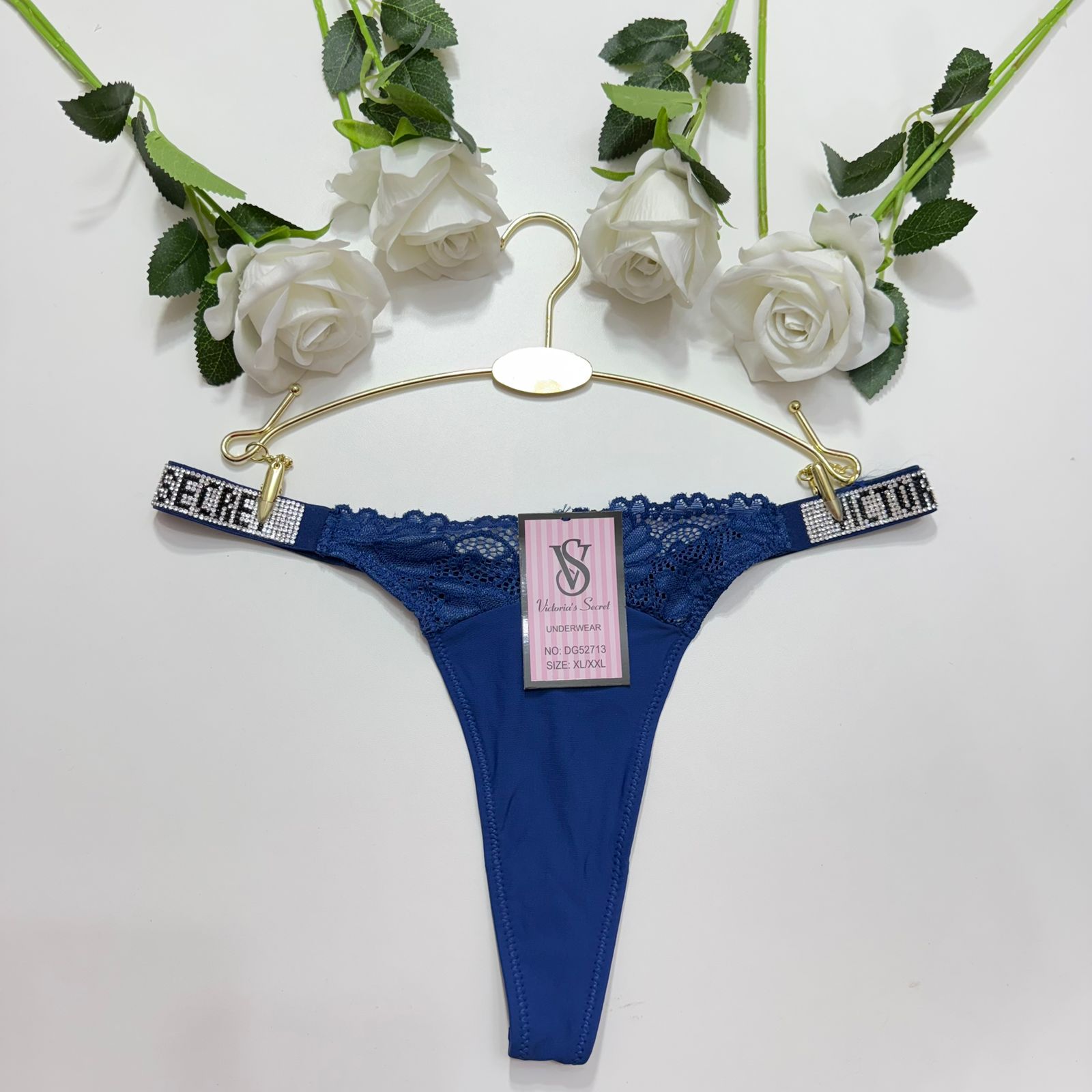 WhatsApp Image 2025-11-16 at 01.01.39-2 Calcinha Victoria Secret / Azul Royal - Imagem 1
