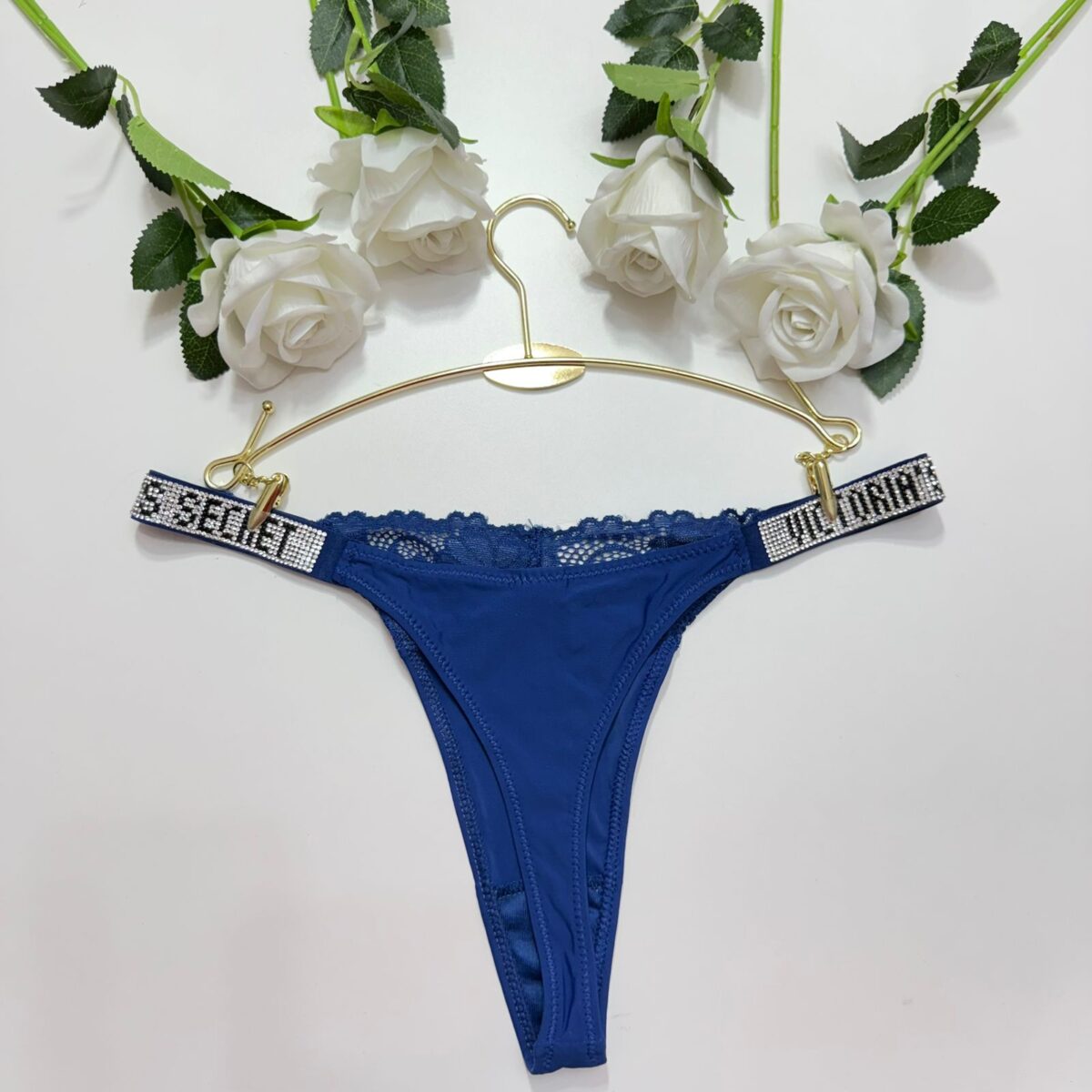Calcinha Victoria Secret / Azul Royal - Imagem 2