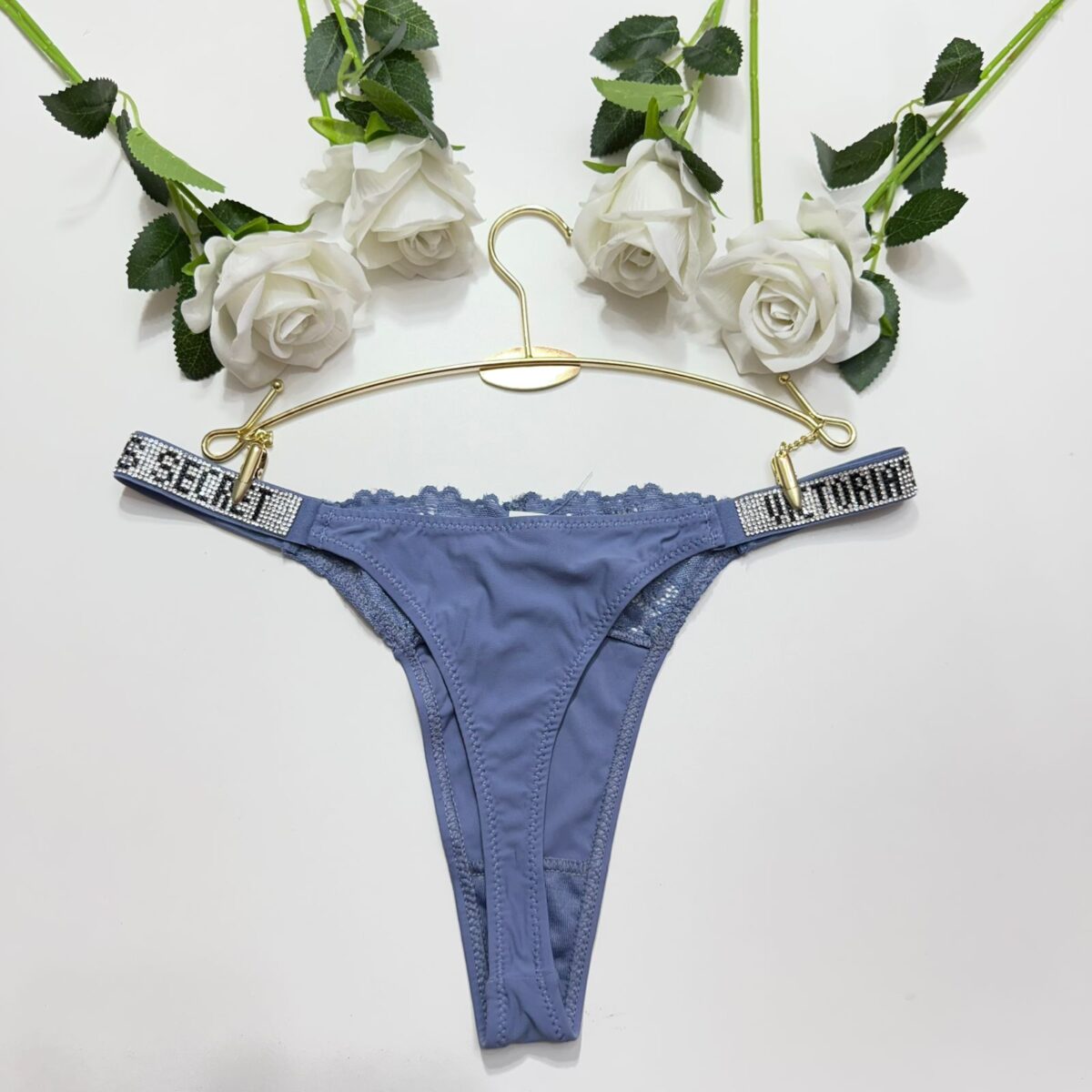 Calcinha Victoria Secret / Azul Clara - Imagem 2