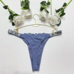 Calcinha Victoria Secret / Azul Clara - Imagem 2