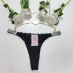 Calcinha Victoria Secret / Preta