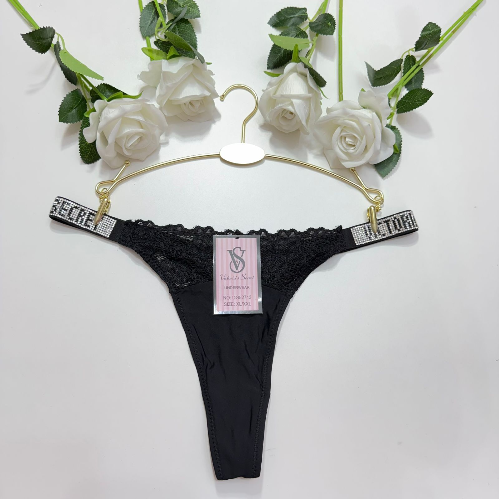 WhatsApp Image 2025-11-16 at 01.01.40-2 Calcinha Victoria Secret / Preta - Imagem 1