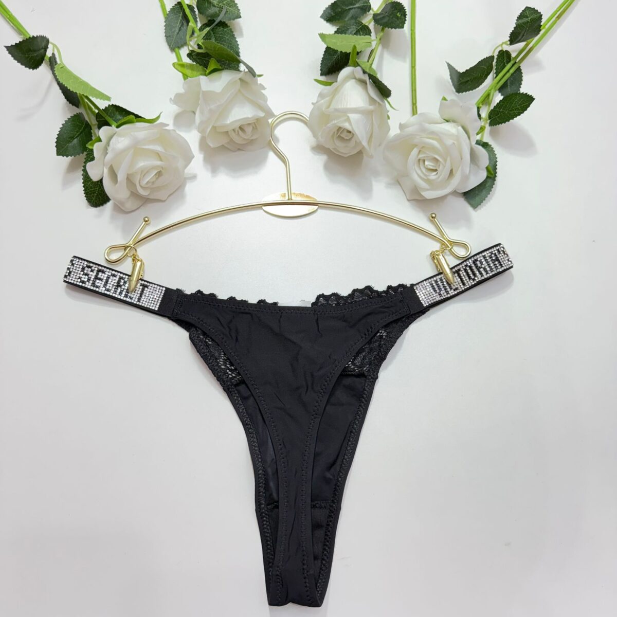 Calcinha Victoria Secret / Preta - Imagem 2