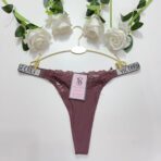 Calcinha Victoria Secret / Bordo