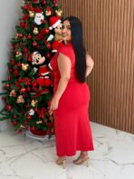 Vestido Puro Glamour / Vermelho - Imagem 2