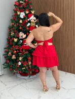 Vestido Curto Bailarina / Vermelho - Imagem 2