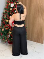 Macacão Pantalona / Preto - Imagem 2