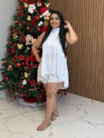 Conjunto Costa Nua / Branco