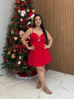 Macaquinho / Vermelho