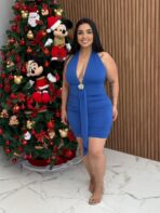 Vestido Sexy / Azul