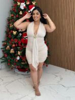 Vestido Sexy / Nude