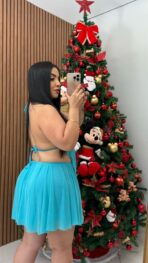 Macaquinho Tule / Tiffany - Imagem 3