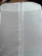 Vestido Midi Alfaiataria / Branco - Imagem 3