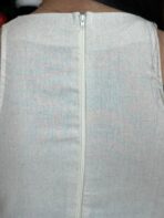 Vestido Midi Alfaiataria / Nude - Imagem 3
